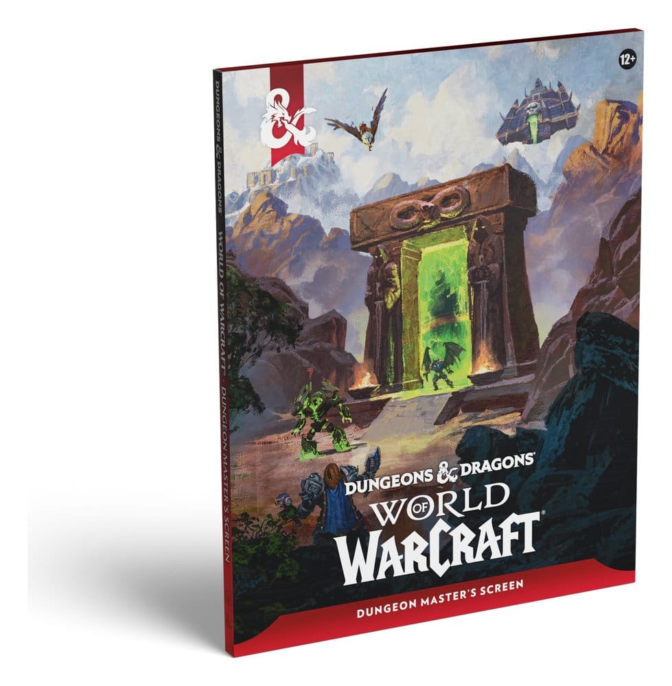 Dungeons & Dragons RPG World of Warcraft Spielleiterschirm *Englische Version*