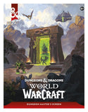 Dungeons & Dragons RPG World of Warcraft Spielleiterschirm *Englische Version*