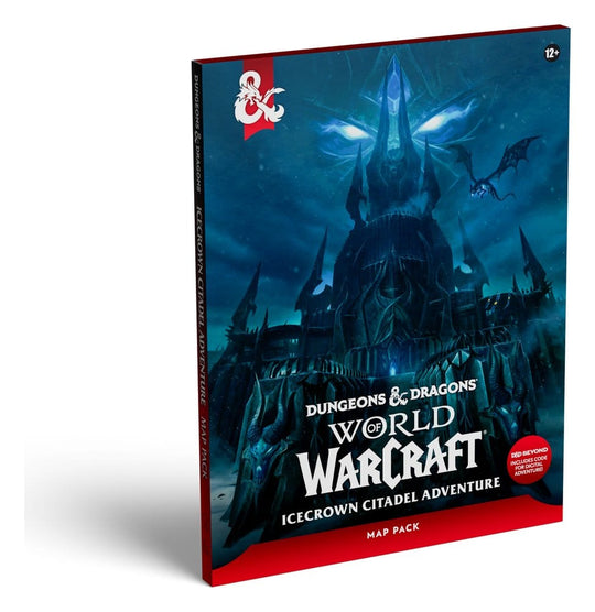Dungeons & Dragons RPG World of Warcraft: Icecrown Citadel Adventure Kartenpaket *Englische Version*