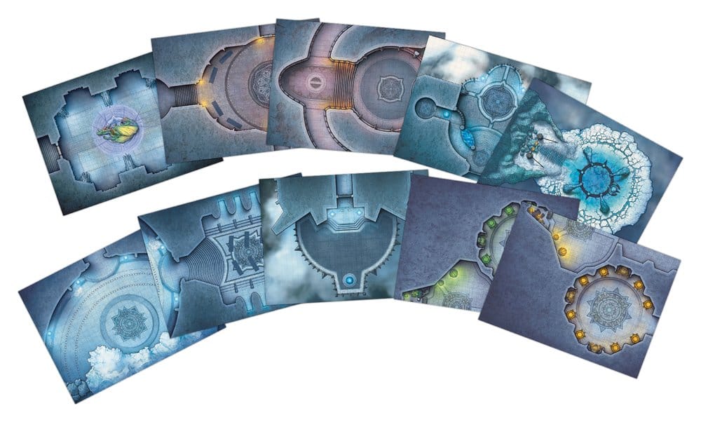 Dungeons & Dragons RPG World of Warcraft: Icecrown Citadel Adventure Kartenpaket *Englische Version*