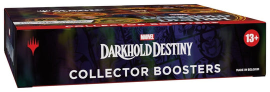Magic the Gathering Marvel: Darkhold Destiny Sammler-Booster Display (12) englisch