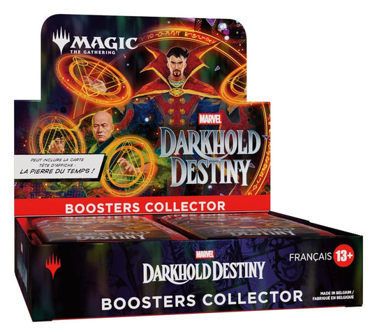 Magic the Gathering Marvel: Darkhold Destiny Sammler-Booster Display (12) französisch