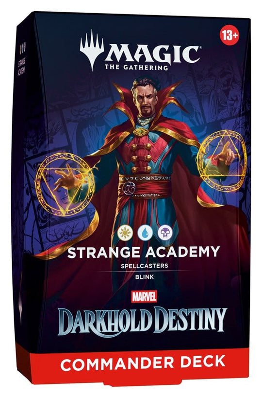 Magic the Gathering Marvel: Darkhold Destiny Commander-Decks Umkarton (4) englisch
