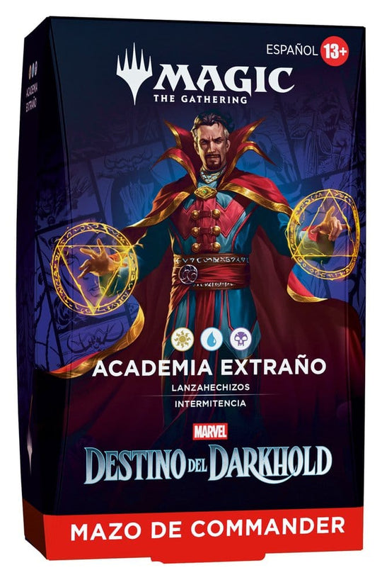Magic the Gathering Marvel: Destino del Darkhold Commander-Decks Umkarton (4) spanisch