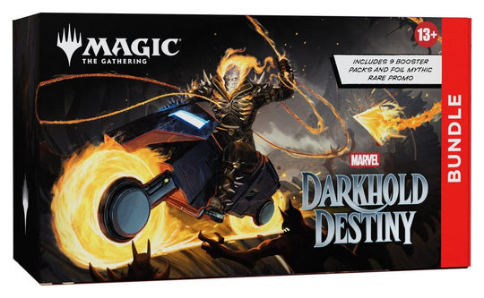 Magic the Gathering Marvel: Darkhold Destiny Bundle englisch