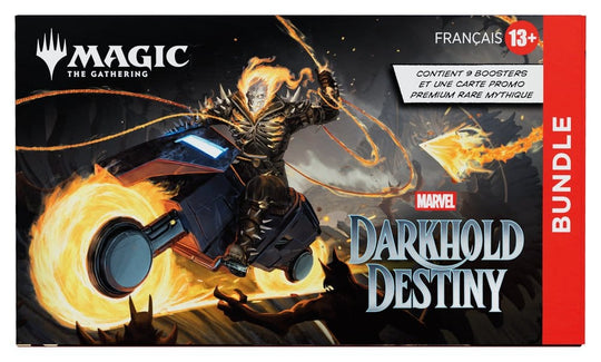Magic the Gathering Marvel: Darkhold Destiny Bundle französisch