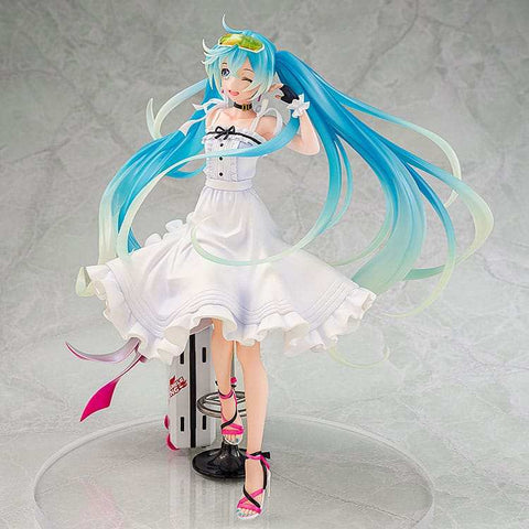 Hatsune Miku GT Project Original PVC Statue 1/7 Vacation Style Ver. 24 cm