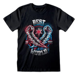 WWE T-Shirt CM Punk Best In The World Black Größe M