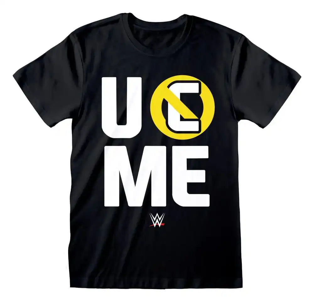 WWE T-Shirt You Can't See Me Black Größe S