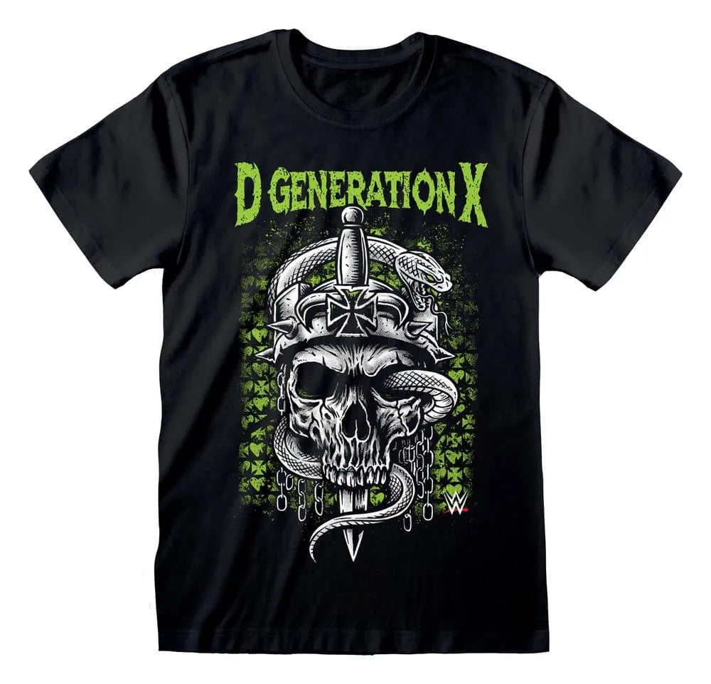 WWE T-Shirt D Generation X Black Größe M
