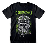 WWE T-Shirt D Generation X Black Größe M