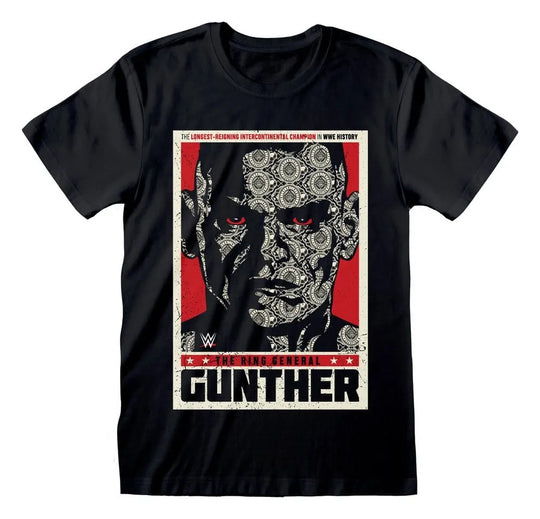 WWE T-Shirt Gunther Black Größe M