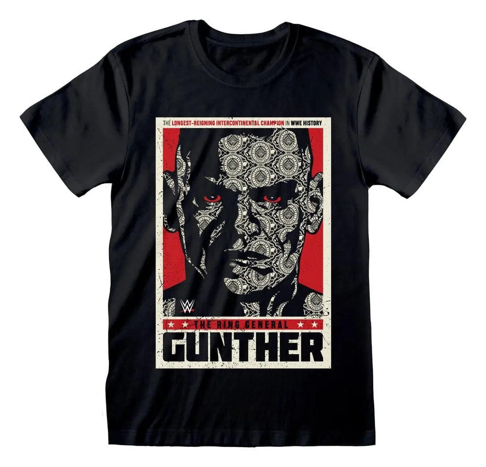 WWE T-Shirt Gunther Black Größe XL