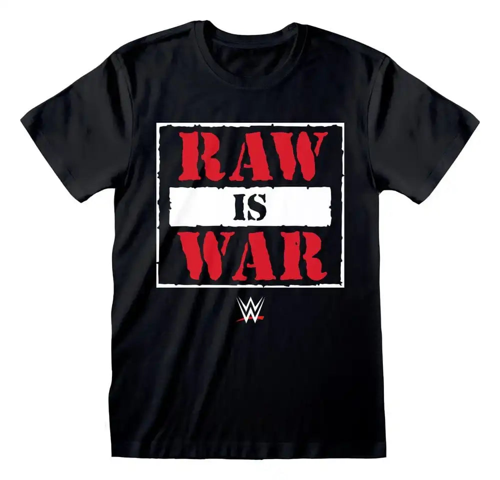WWE T-Shirt RAW is WAR Black Größe S