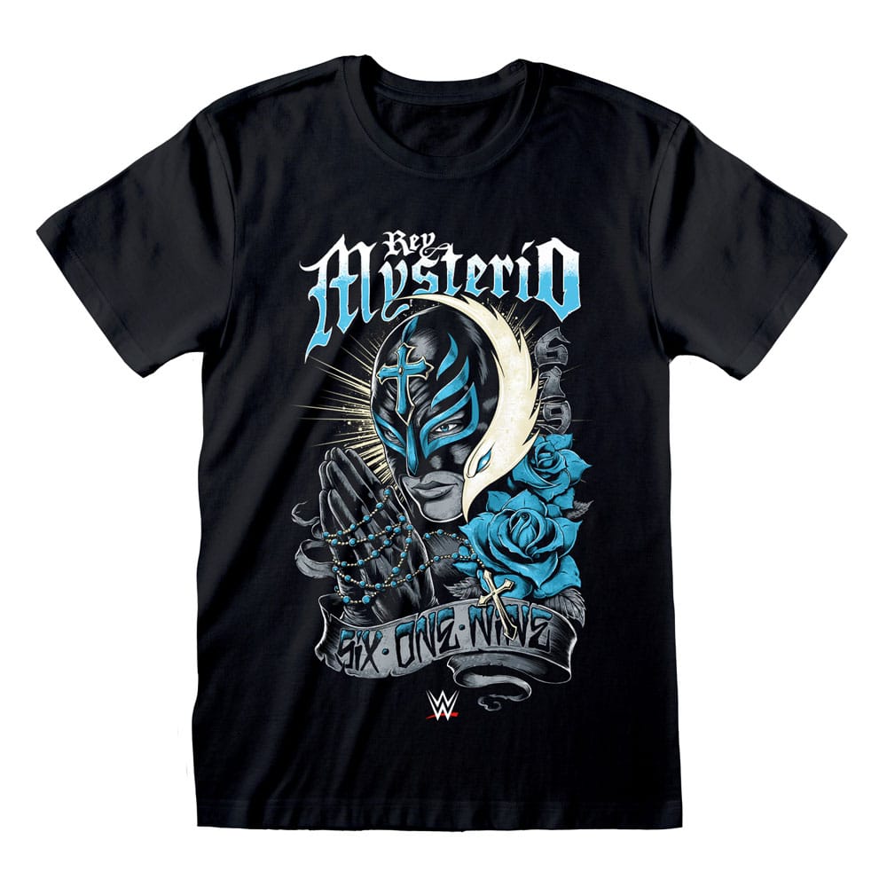 WWE T-Shirt Rey Mysterio Größe L