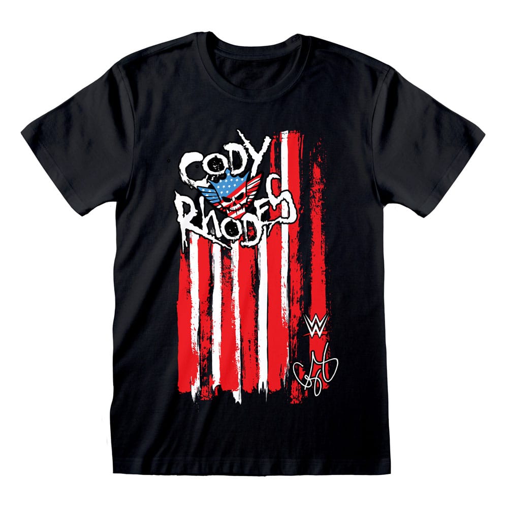 WWE T-Shirt Cody Flag Größe M
