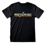 WWE T-Shirt Wrestle Mania Black Größe M