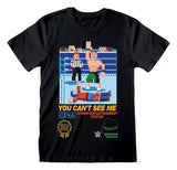 WWE T-Shirt Cena Can't See Me Black Größe S