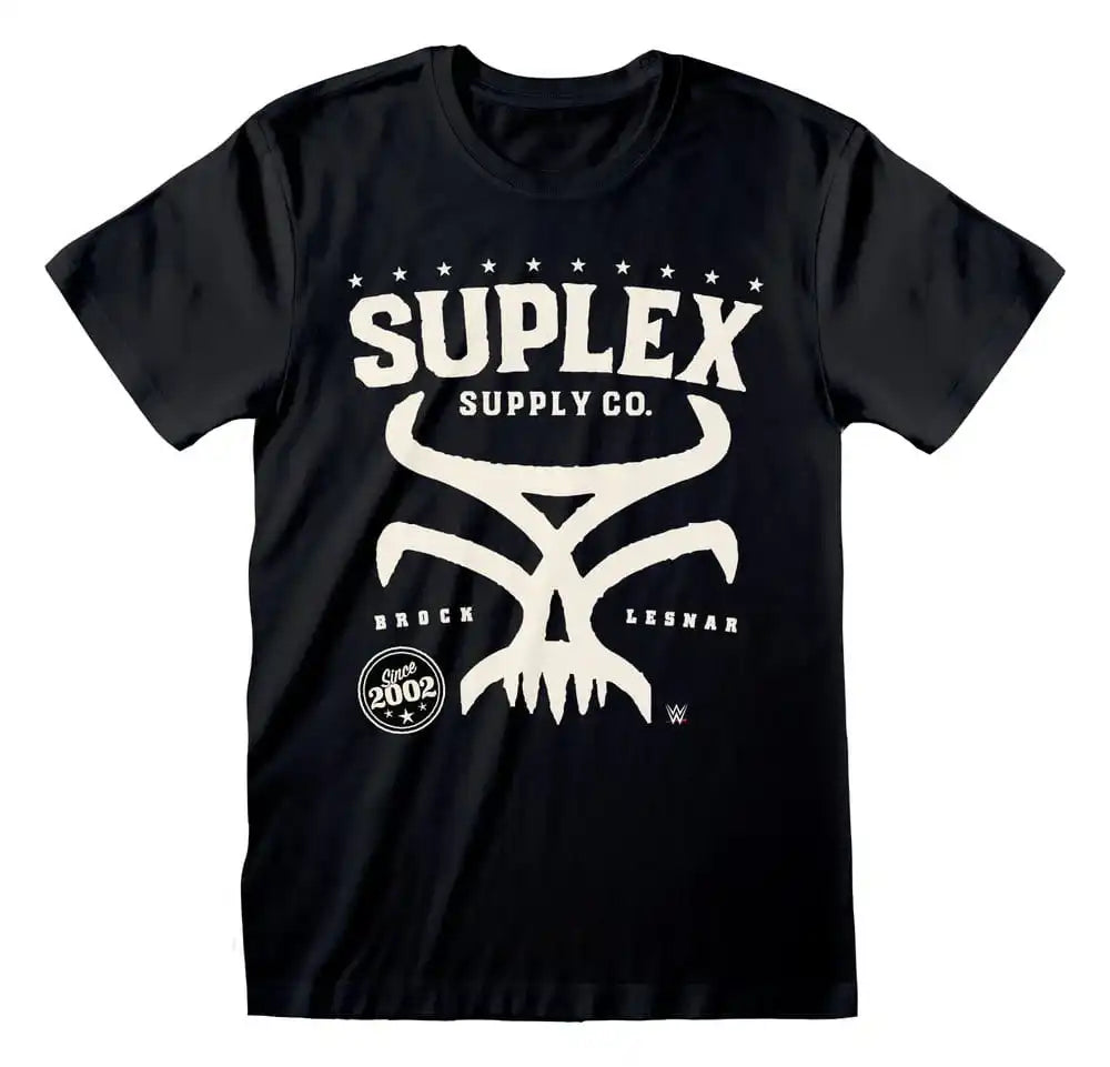 WWE T-Shirt Brock Black Größe M