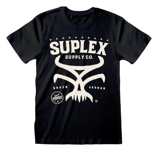 WWE T-Shirt Brock Black Größe M