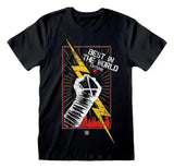 WWE T-Shirt CM Punk Black Größe S