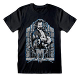 WWE T-Shirt Drew Black Größe S