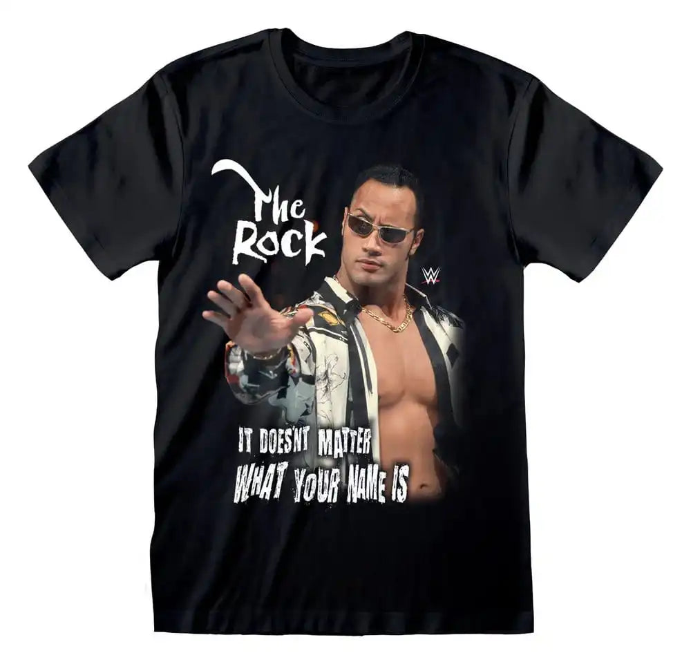 WWE T-Shirt IT DOESNT MATTER Black Größe M