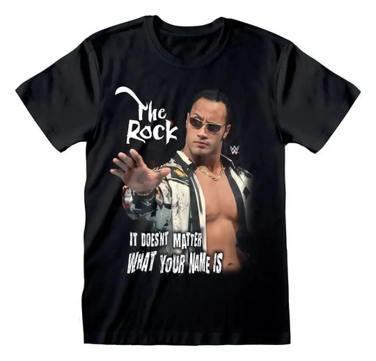 WWE T-Shirt IT DOESNT MATTER Black Größe S