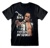 WWE T-Shirt IT DOESNT MATTER Black Größe M