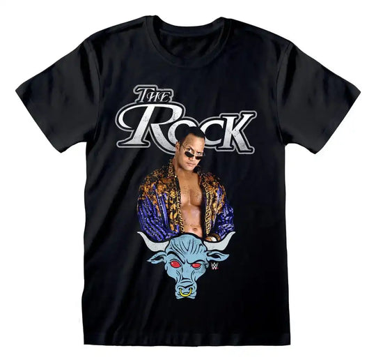 WWE T-Shirt Peoples Eyebrow Black Größe S