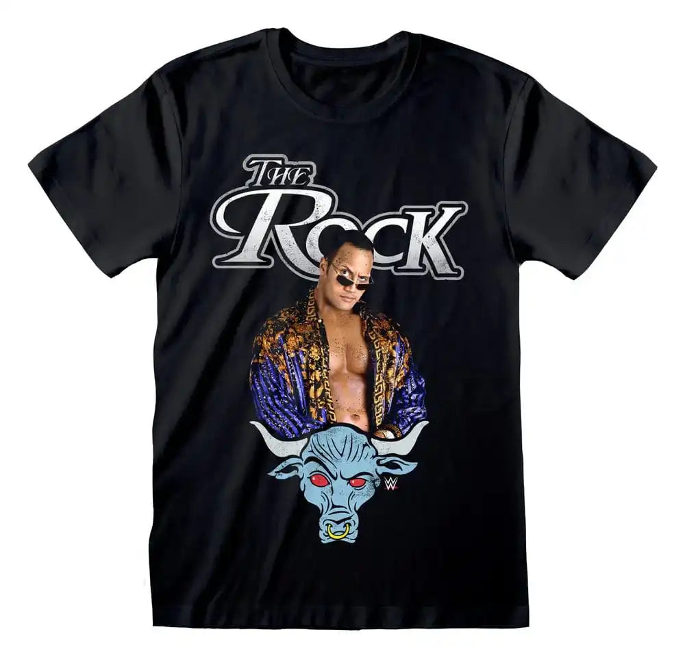 WWE T-Shirt Peoples Eyebrow Black Größe M