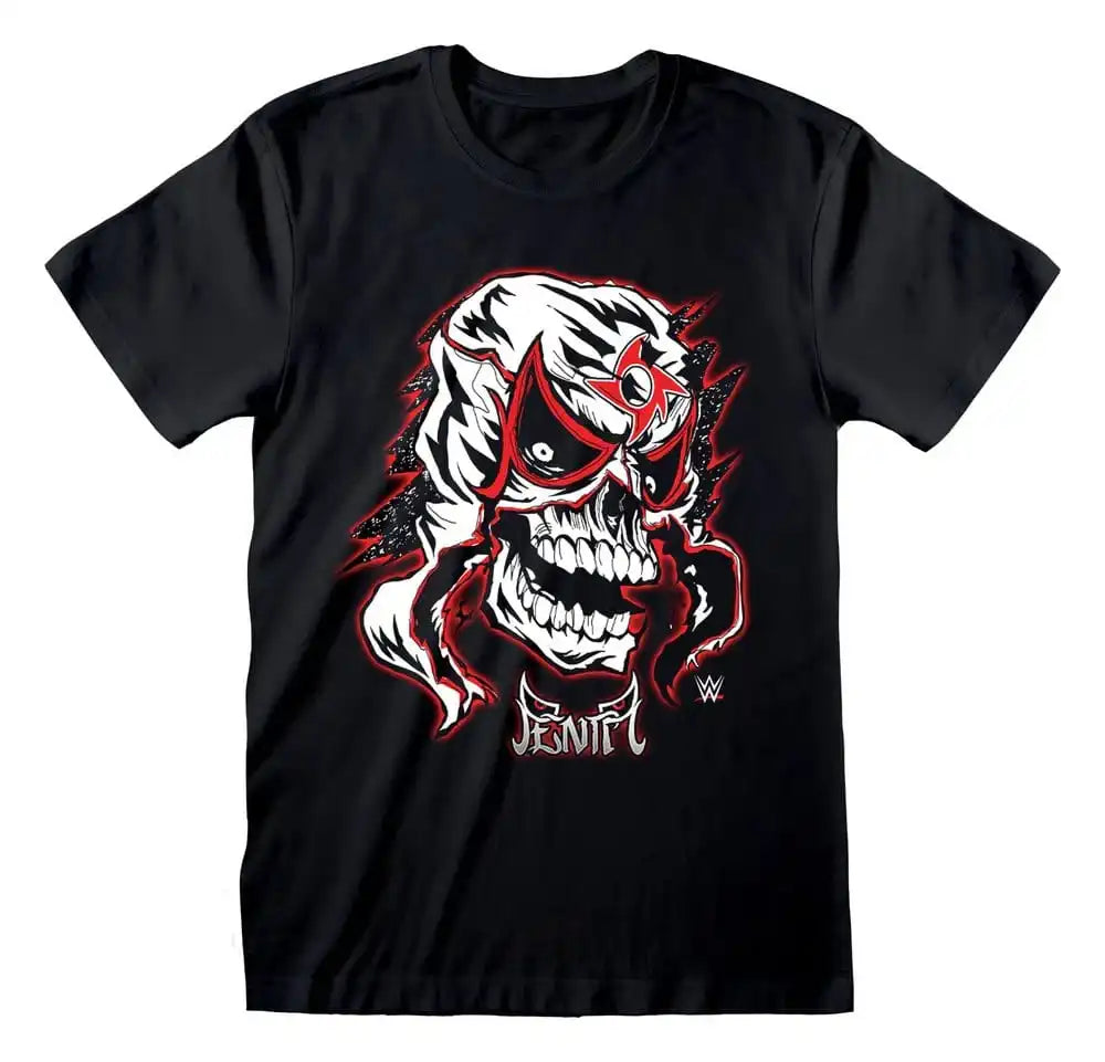 WWE T-Shirt Penta Black Größe M