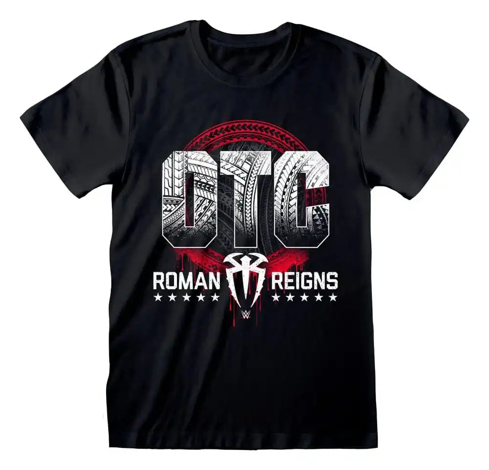 WWE T-Shirt OTC Black Größe S