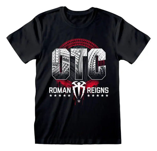 WWE T-Shirt OTC Black Größe S