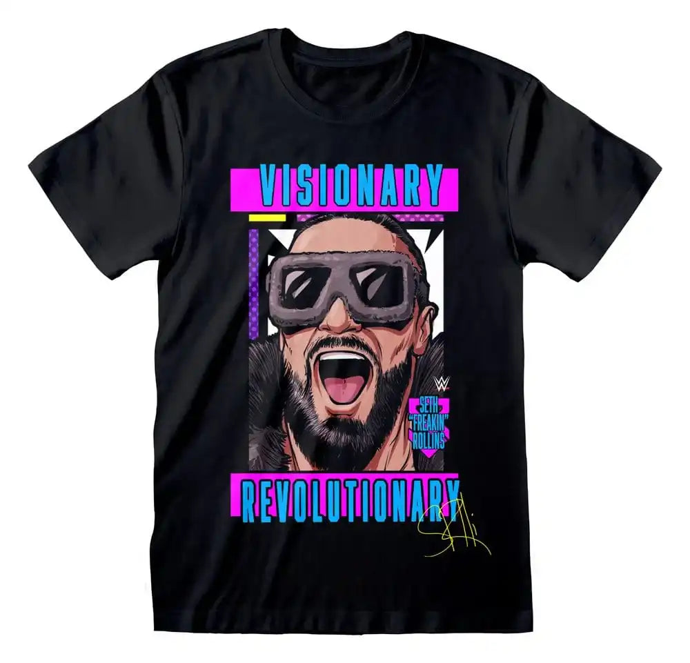 WWE T-Shirt Seth Black Größe S
