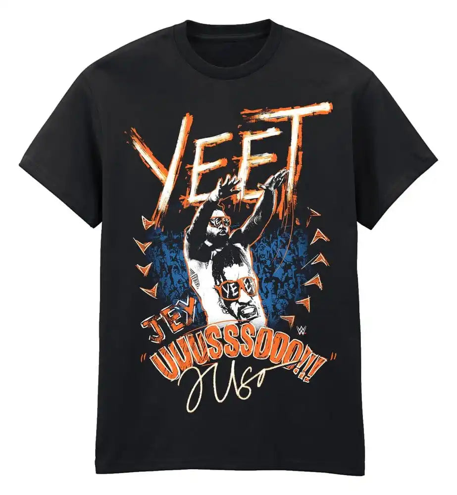 WWE T-Shirt Yeet Black Größe M