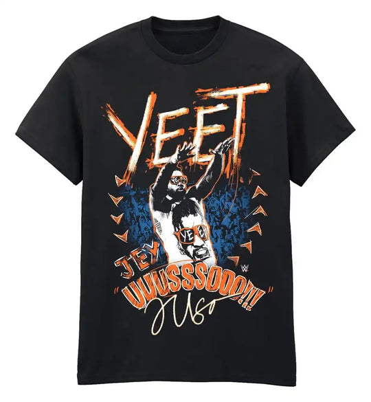 WWE T-Shirt Yeet Black Größe S
