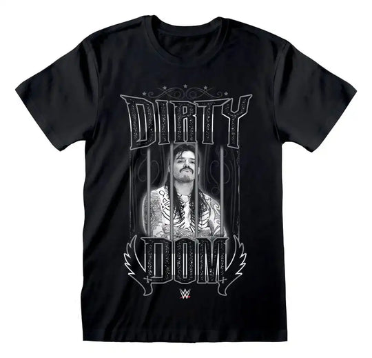 WWE T-Shirt Dirty Dom Black Größe XL