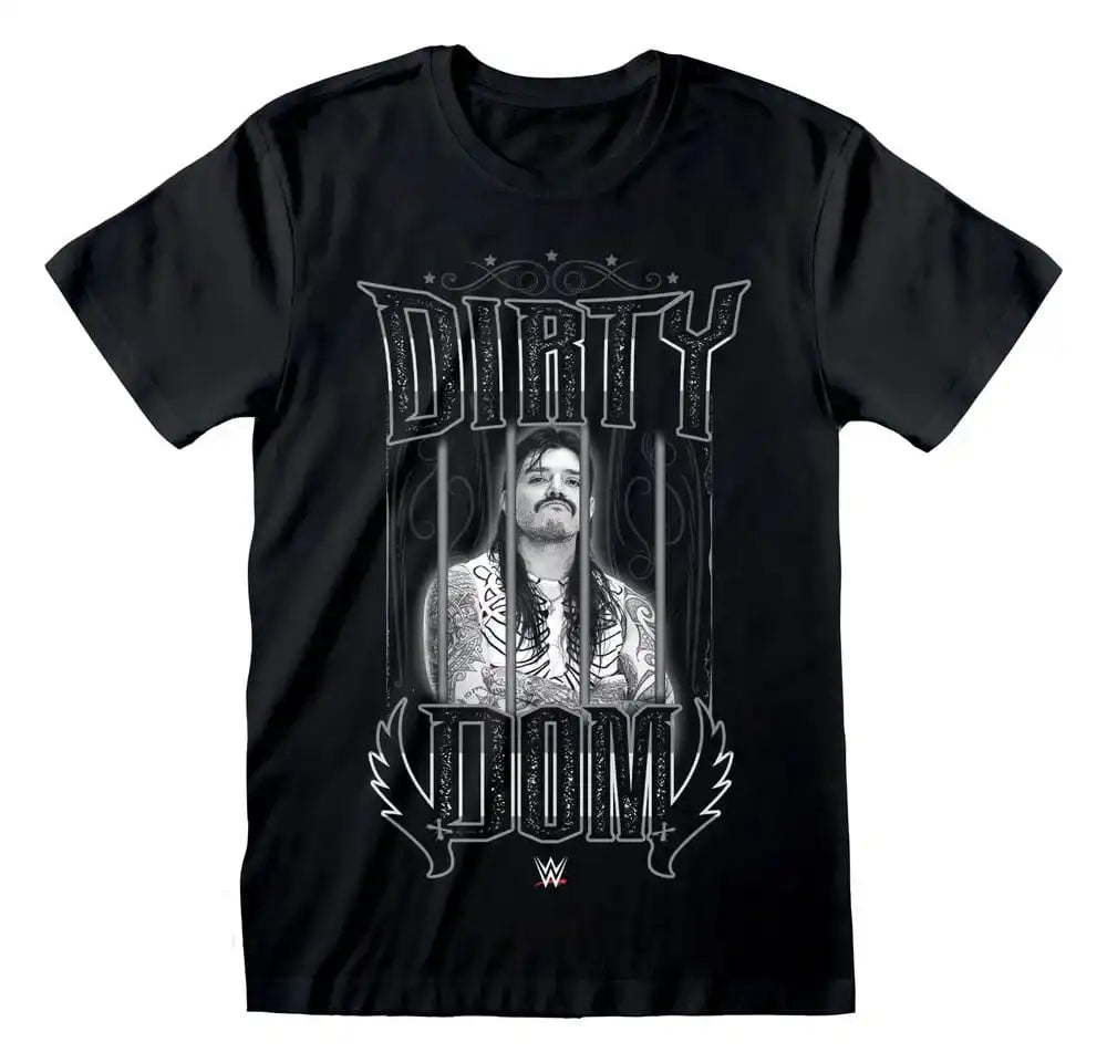 WWE T-Shirt Dirty Dom Black Größe S