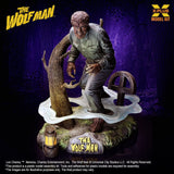 The Wolf Man Plastic Model Kit 1/8 Lon Chaney Jr. as Wolf Man 22 cm (Reproduction)