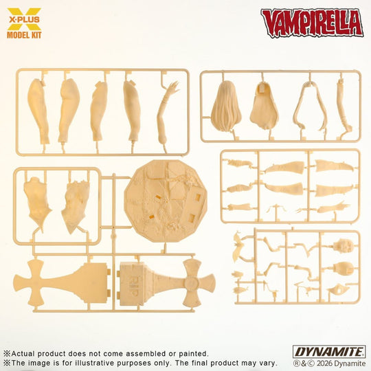 Vampirella Plastic Model Kit 1/8 Vampirella 22 cm (Reproduction)