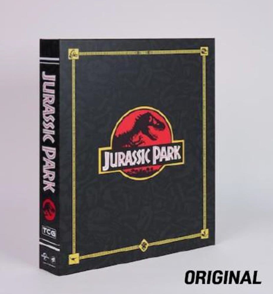 Jurassic Park TCG Kartenordner Original 31 cm