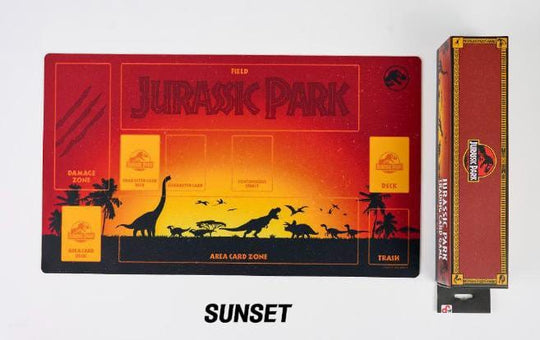 Jurassic Park TCG Spielmatte Sunset 60 cm