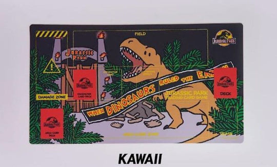 Jurassic Park TCG Spielmatte Kawaii T-Rex 60 cm