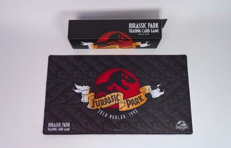 Jurassic Park TCG Spielmatte Old School Black 60 cm