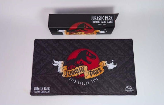 Jurassic Park TCG Spielmatte Old School Black 60 cm