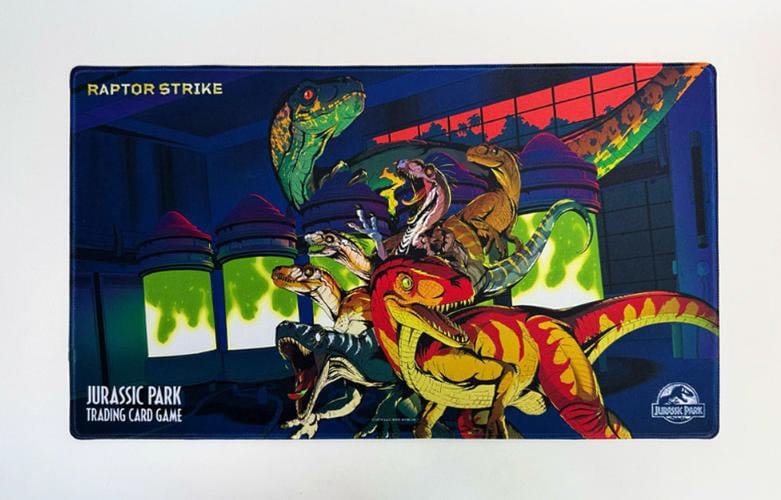 Jurassic Park TCG Spielmatte Raptor Strike 60 cm
