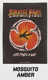 Jurassic Park TCG Kartenhüllen Mosquito Amber 9 cm