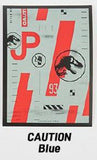 Jurassic Park TCG Kartenhüllen Caution Blue 9 cm