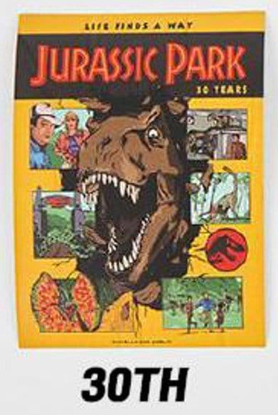 Jurassic Park TCG Kartenhüllen 30th Anniversary 9 cm